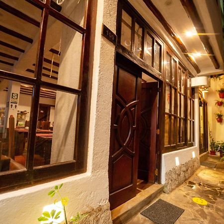 Vilas Insight Hotel Machupicchu Exterior foto
