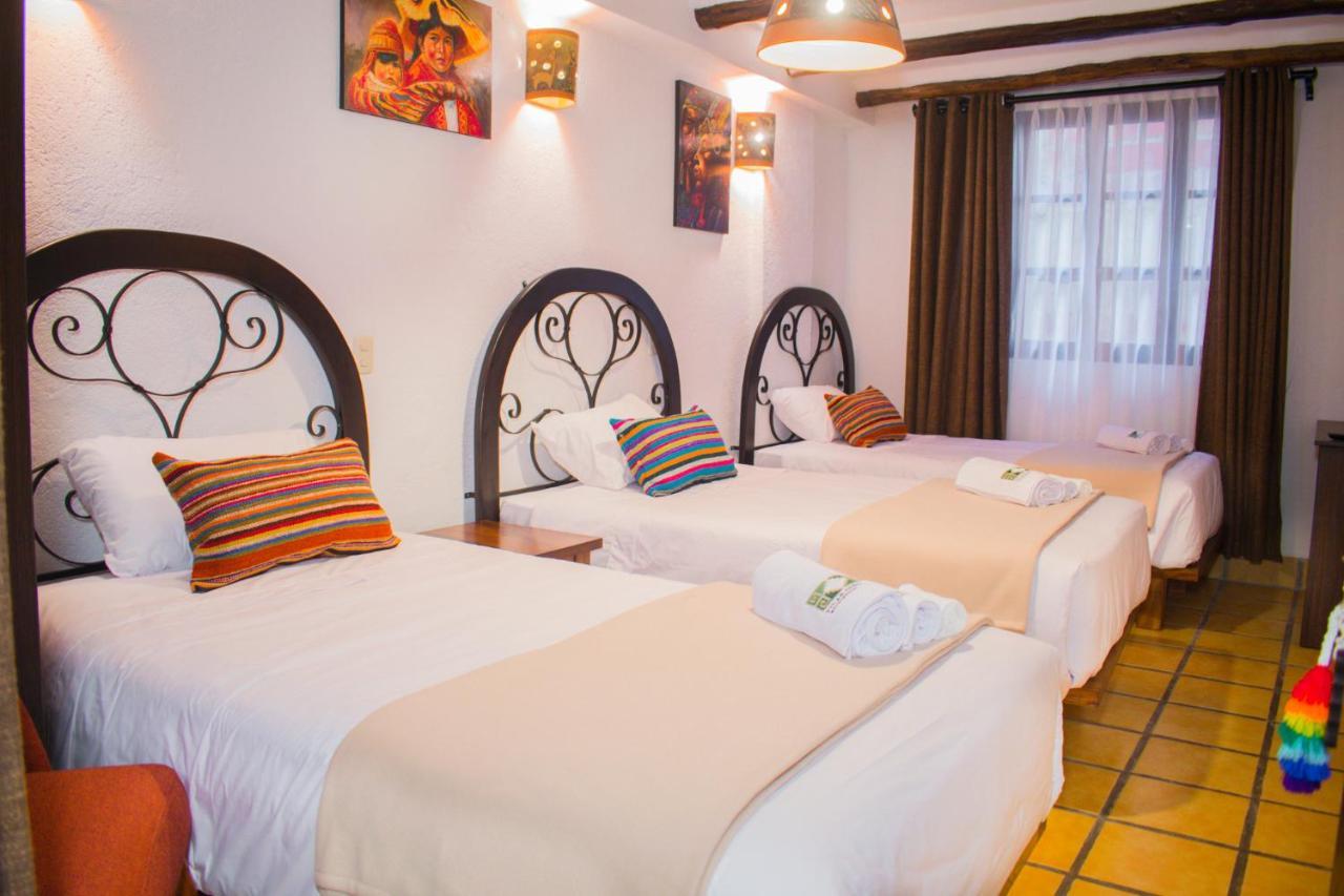 Vilas Insight Hotel Machupicchu Exterior foto