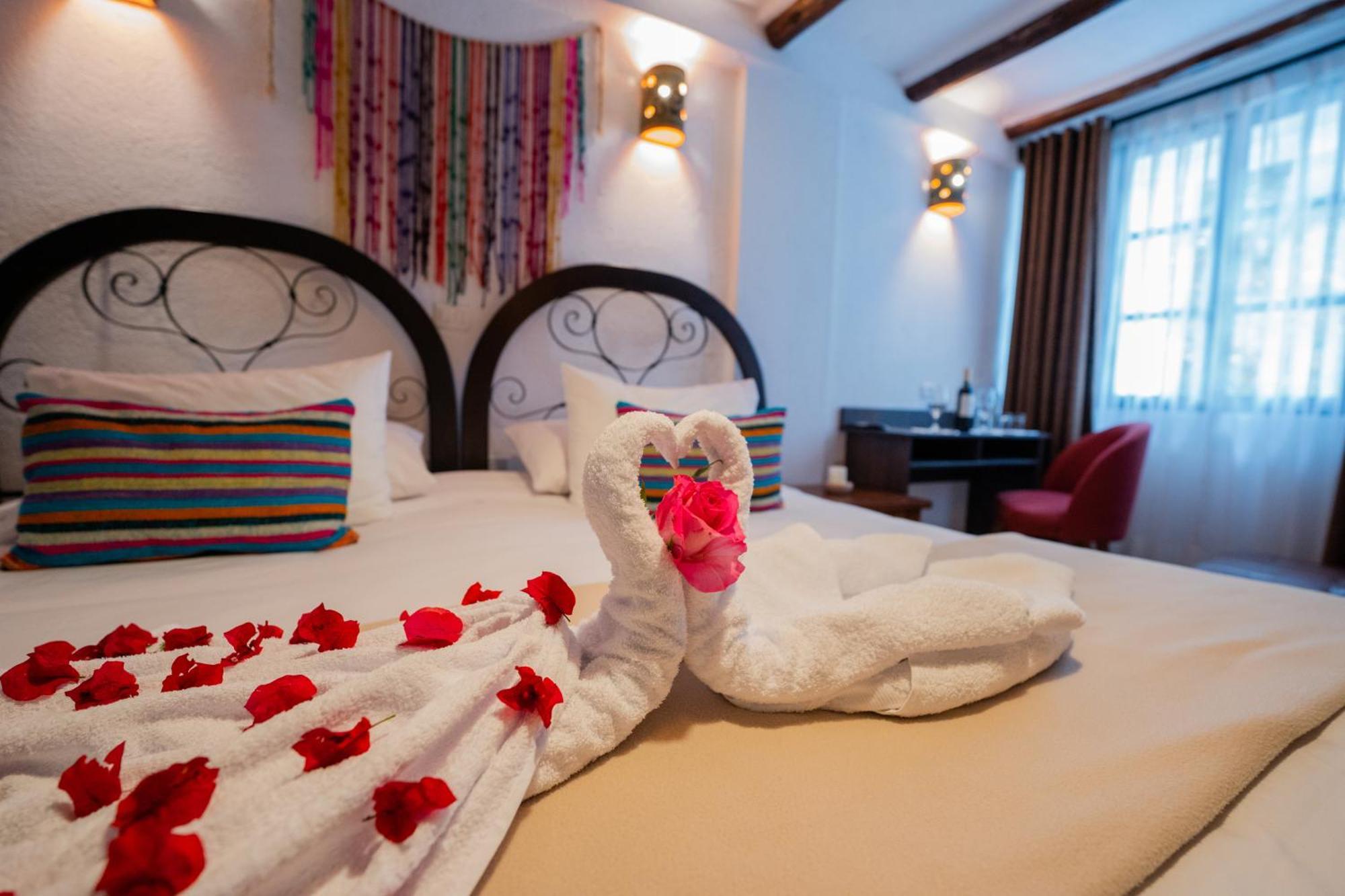 Vilas Insight Hotel Machupicchu Exterior foto