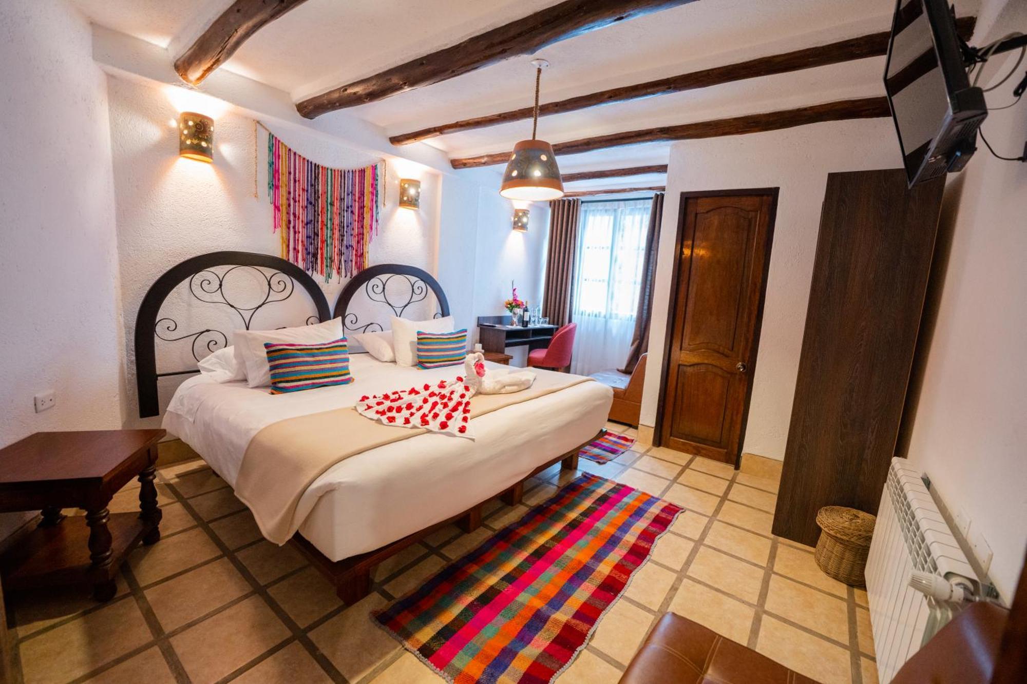 Vilas Insight Hotel Machupicchu Exterior foto