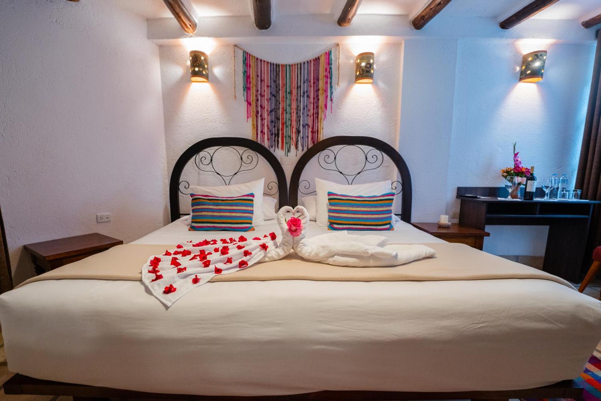 Vilas Insight Hotel Machupicchu Exterior foto
