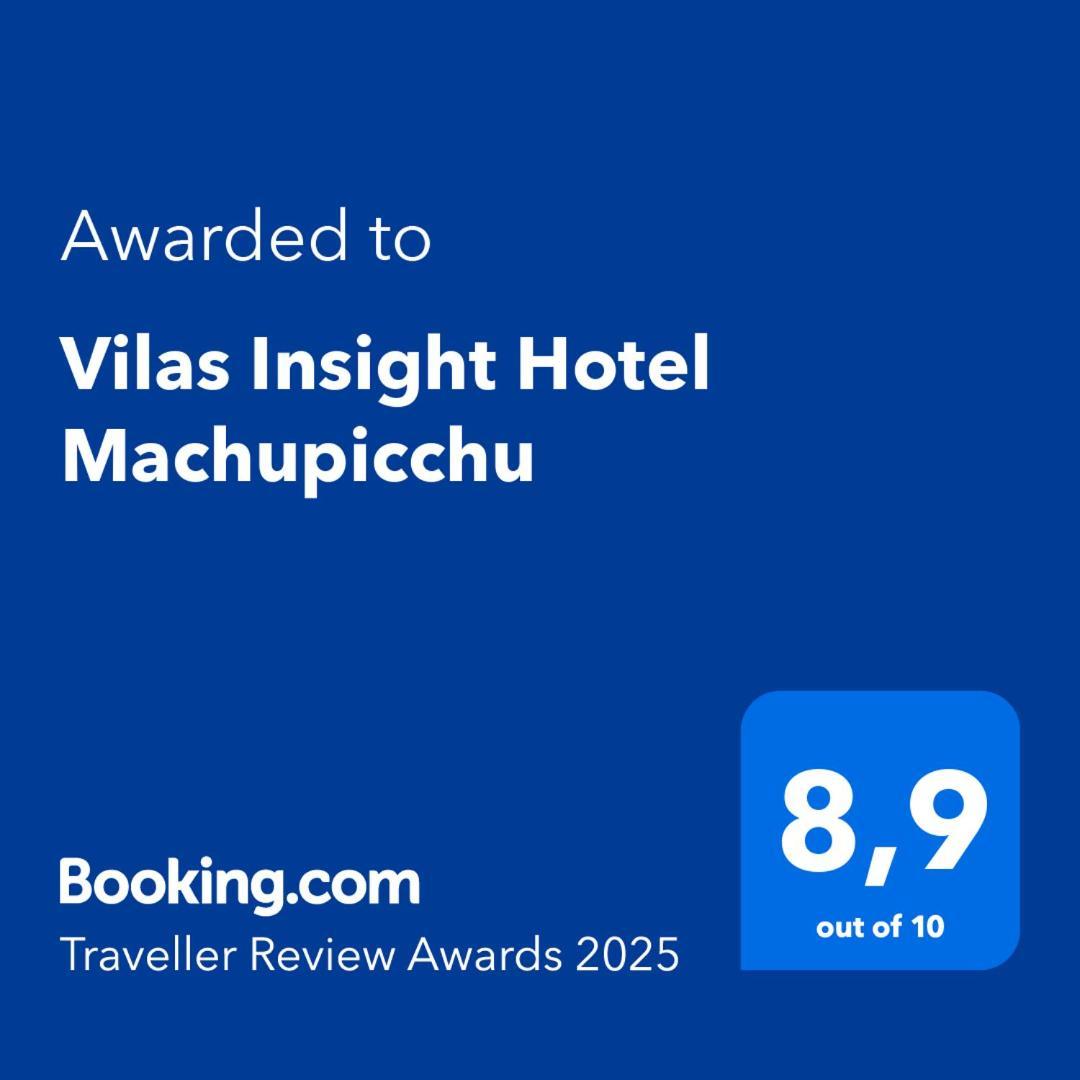 Vilas Insight Hotel Machupicchu Exterior foto